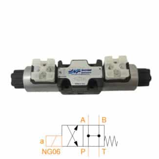 Sähkösuuntaventtiili NS6 Cetop3, AD3E02E